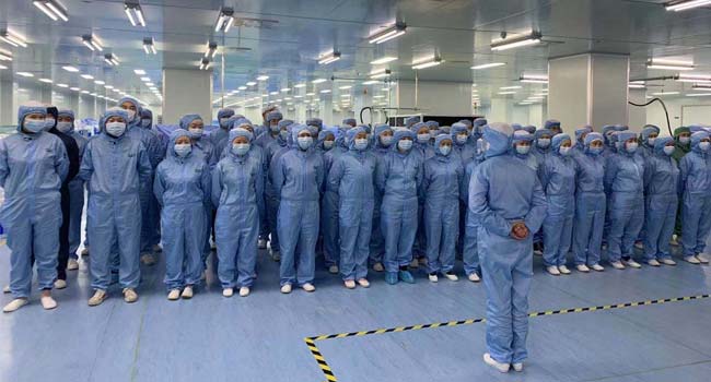 ¿Cómo la fábrica de Winner Medical asegura la producción durante el Coronavirus?