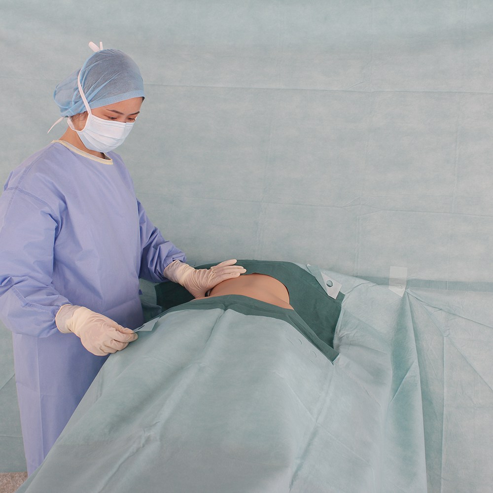 Los beneficios de usar el campo de la laparotomía en la cirugía