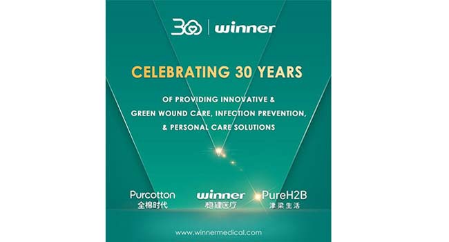 Winner Medical celebra su 30 aniversario con un enfoque continuo en el desarrollo sostenible
