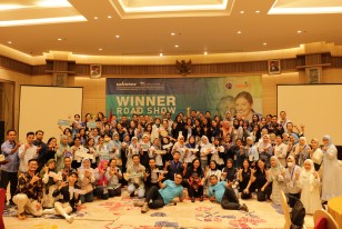 Celebre calurosamente la conclusión exitosa de Winner Road Show Jakarta 2023