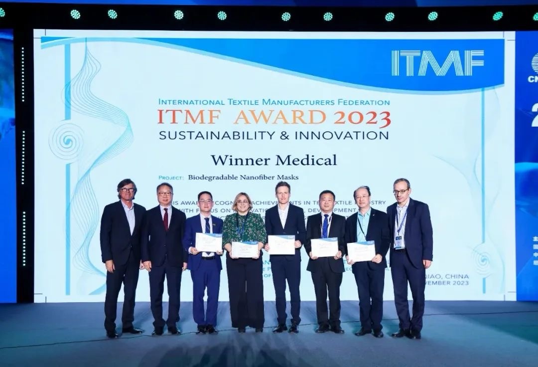 Ganador Médico Recibe el Premio ITMF a la Sostenibilidad y la Innovación