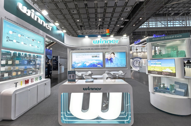 El ganador médico se presenta en Medica 2025 mostrando tecnología, iniciativas ecológicas y diseño global