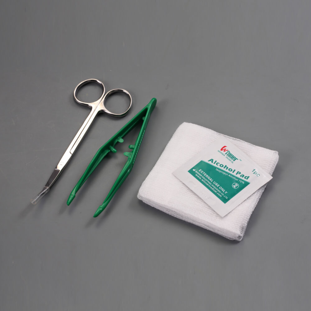 Kit de sutura y extracción