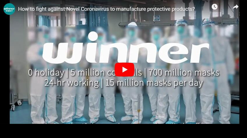 ¿Cómo luchar contra el nuevo coronavirus para fabricar productos de protección?