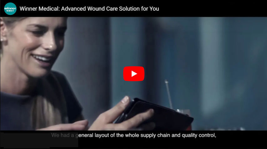 Winner Medical: solución avanzada de cuidado de heridas para usted