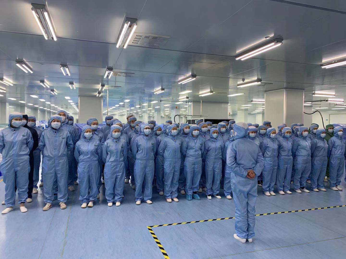 ¿Cómo garantiza la fábrica de Winner Medical la producción durante el coronavirus?