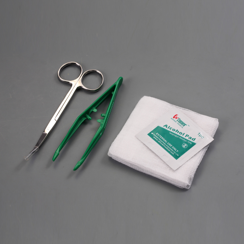 Kit de sutura y eliminación