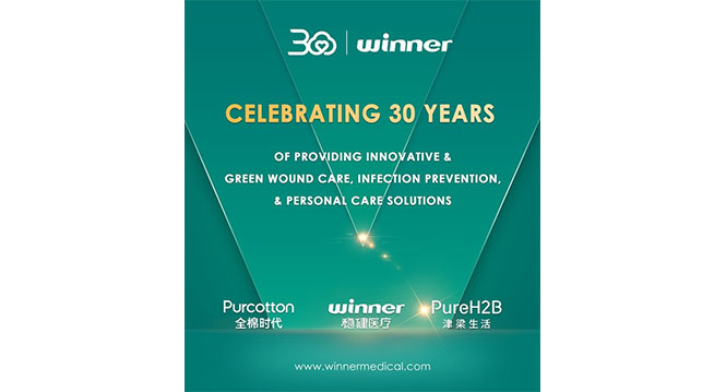 Winner Medical celebra su 30º aniversario y sigue centrándose en el desarrollo sostenible